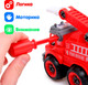 Миниатюра изображения товара Игрушка-конструктор Sima-Land Пожарная машина RC397C / 10576511 (31эл)