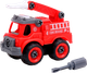 Миниатюра изображения товара Игрушка-конструктор Sima-Land Пожарная машина RC397C / 10576511 (31эл)