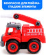 Миниатюра изображения товара Игрушка-конструктор Sima-Land Пожарная машина RC397C / 10576511 (31эл)