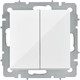 Миниатюра изображения товара Выключатель IEK Brite BR-V23-0-10-K01 (белый)