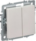 Миниатюра изображения товара Выключатель IEK Brite BR-V23-0-10-K36 (жемчуг)