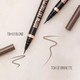 Миниатюра изображения товара Фломастер для бровей Stellary Brow tattoo pen тон 02 brunette
