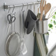 Миниатюра изображения товара Рукавица-прихватка Ikea Сандвива 205.878.82 (силикон/темно-серый)