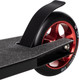 Миниатюра изображения товара Самокат трюковый Novatrack Wolf / 110A.WOLF.BRD25 (черный/красный)
