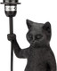 Миниатюра изображения товара Прикроватная лампа Rexant Кот с зонтом 603-1018 (черный)