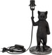 Миниатюра изображения товара Прикроватная лампа Rexant Кот с зонтом 603-1018 (черный)