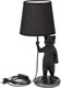 Миниатюра изображения товара Прикроватная лампа Rexant Кот с зонтом 603-1018 (черный)