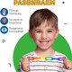 Миниатюра изображения товара Развивающий игровой набор Zabiaka Умные цепочки / 9179076