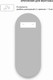 Миниатюра изображения товара Зеркало Emze 40x100 / UV.40.100.AUR (золотой УФ-окантовкой)
