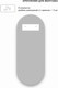 Миниатюра изображения товара Зеркало Emze 40x100 / UV.40.100.CHE (черный с УФ-окантовкой)