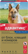 Миниатюра изображения товара Капли от блох Elanco Адвантикс для собак 25кг (4 пипетки)