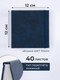 Миниатюра изображения товара Скетчбук Малевичъ GrafArt White / 401275 (40л, темно-синий)