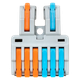 Миниатюра изображения товара Клемма EKF СМК 222-426 / plc-smk-422-6