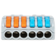Миниатюра изображения товара Клемма EKF СМК 222-426 / plc-smk-422-6