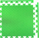 Миниатюра изображения товара Гимнастический мат DFC 50x50 / 1903 (зеленый)