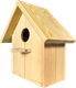 Миниатюра изображения товара Скворечник для птиц Четыре Солнца Pro (натуральный)