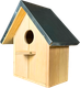 Миниатюра изображения товара Скворечник для птиц Четыре Солнца Pro Metal (натуральный)