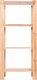 Миниатюра изображения товара Стеллаж Четыре Солнца S-308 (натуральный)