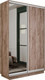 Миниатюра изображения товара Шкаф-купе ТриЯ Румер-2 СШК 3.120.60-11.13 2-х дверный (дуб крафт табачный/дуб крафт табачный/зеркало)