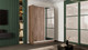 Миниатюра изображения товара Шкаф-купе ТриЯ Румер-2 СШК 3.120.60-11.13 2-х дверный (дуб крафт табачный/дуб крафт табачный/зеркало)