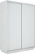 Миниатюра изображения товара Шкаф-купе ТриЯ Румер-2 СШК 3.140.70-11.11 2-х дверный (белый снег/белый снег/белый снег)