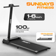 Миниатюра изображения товара Электрическая беговая дорожка Sundays Fitness Simple Line G490