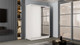 Миниатюра изображения товара Шкаф-купе ТриЯ Румер-2 СШК 3.140.70-11.13 2-х дверный (белый снег/белый снег/зеркало)