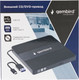 Миниатюра изображения товара Привод DVD-RW Gembird DVD-USB-03C (черный)