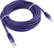Миниатюра изображения товара Кабель Cablexpert PP12-5M/V (5м, фиолетовый)