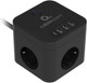 Миниатюра изображения товара Сетевой фильтр Cablexpert CUBE-3-CU3-B-1.5