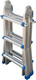 Миниатюра изображения товара Телескопическая лестница Алюмет ТТ43 (4х3)