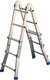 Миниатюра изображения товара Телескопическая лестница Алюмет ТТ43 (4х3)