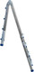 Миниатюра изображения товара Телескопическая лестница Алюмет ТТ44 (4х4)