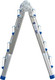 Миниатюра изображения товара Телескопическая лестница Алюмет ТТ44 (4х4)