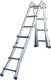 Миниатюра изображения товара Телескопическая лестница Алюмет ТТ44 (4х4)