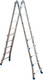 Миниатюра изображения товара Телескопическая лестница Алюмет ТТ45 (4х5)
