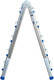 Миниатюра изображения товара Телескопическая лестница Алюмет ТТ45 (4х5)