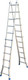 Миниатюра изображения товара Телескопическая лестница Алюмет ТТ46 (4х6)
