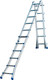 Миниатюра изображения товара Телескопическая лестница Алюмет ТТ46 (4х6)