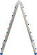 Миниатюра изображения товара Телескопическая лестница Алюмет ТТ46 (4х6)