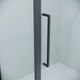 Миниатюра изображения товара Душевая дверь Niagara Nova NG-35-9AGR 90х195 (графит/прозрачное стекло)