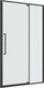 Миниатюра изображения товара Душевая дверь Niagara Nova NG-35-12AGR 120х195 (графит/прозрачное стекло)
