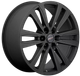 Миниатюра изображения товара Литой диск X'trike X-142 Mitsubishi Pajero 20x8.5" 6x139.7мм DIA 67.1мм ET 36мм BKM