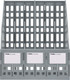 Миниатюра изображения товара Лоток для бумаг Стамм ЛТВ-01480 (серый)