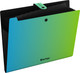 Миниатюра изображения товара Папка для бумаг Berlingo Radiance / XF4_12003 (голубой/зеленый)