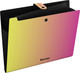 Миниатюра изображения товара Папка для бумаг Berlingo Radiance / XF4_12001 (желтый/розовый)