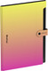 Миниатюра изображения товара Папка для бумаг Berlingo Radiance / XF4_12001 (желтый/розовый)