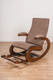 Миниатюра изображения товара Кресло-качалка Glider Экси М (темно-коричневый/орех антик)