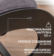 Миниатюра изображения товара Кресло-качалка Glider Экси М (темно-серый/венге)