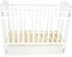 Миниатюра изображения товара Детская кроватка СКВ Сиверко 3158001 (белый)